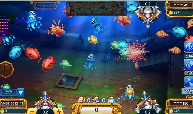 Bí Kíp Chinh Phục Bắn Cá Vua Hải Tặc Tại SA88 Thắng Lớn Nhanh Chóng 2 Chiến thuật săn cá hiệu quả trong Bắn Cá Vua Hải Tặc tại SA88