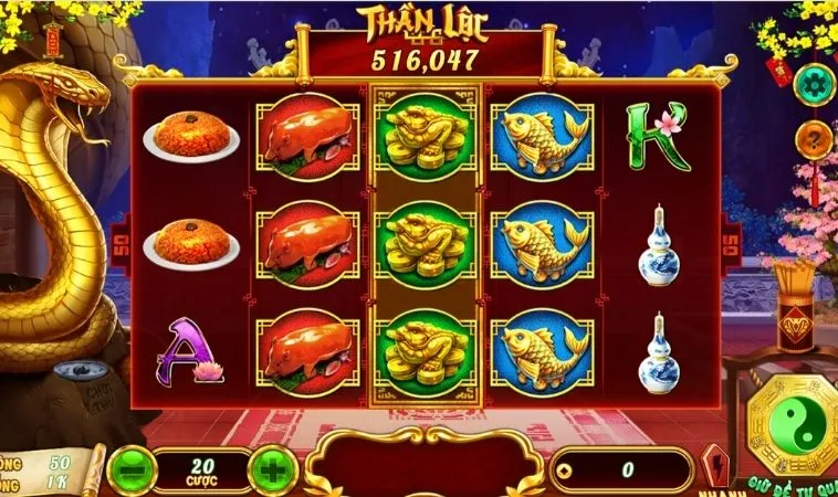 Các biểu tượng trong game Nổ Hũ Xin Xăm tại SA88