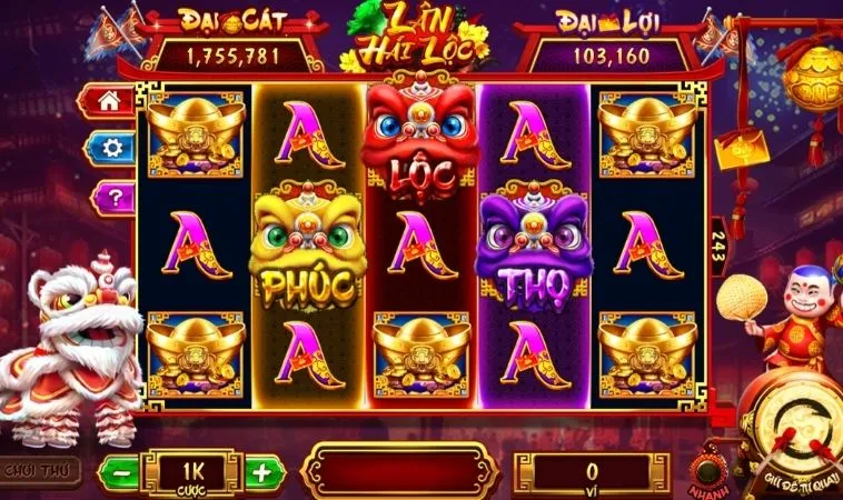 Săn Jackpot Nổ Hũ Lân Hái Lộc Tại SA88 Thành Công Vang Dội Tuyệt Đối 2 Các biểu tượng trong game Nổ Hũ Lân Hái Lộc tại SA88