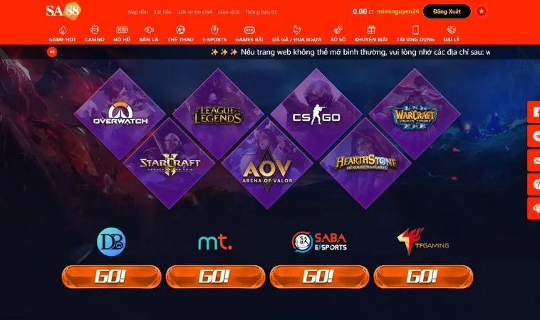 Bí Quyết Chơi Thể Thao Điện Tử SA88 Thắng Lớn Dễ Dàng Hiệu Quả 1 thể thao điện tử SA88