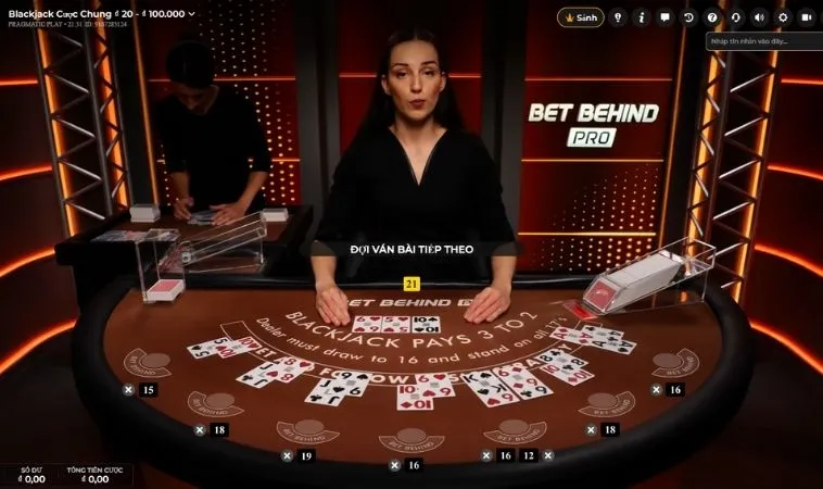 Làm Chủ Blackjack Kịch Tính Để Thắng Lớn Tại SA88 2 Chiến thuật chơi Blackjack tại SA88 hiệu quả
