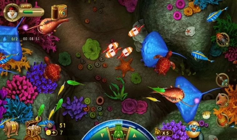 Chiến lược săn cá hiệu quả trong game Vua Bắn Cá SA88